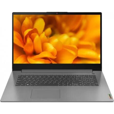 Laptop Lenovo IdeaPad 3 17ITL6, 17.3" HD 1600x900 TN 250nits Anti- glare, 60 NTSC, Intel Core i